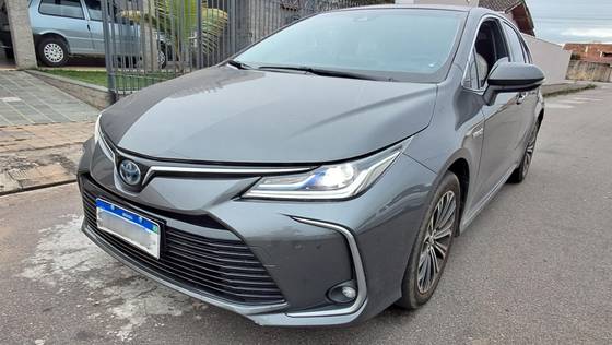 TOYOTA COROLLA 1.8 VVT-I HYBRID FLEX ALTIS PREMIUM CVT TOYOTA COROLLA 1.8 VVT-I HYBRID FLEX ALTIS PREMIUM CVT